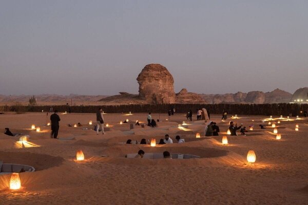رکورد شگفت‌انگیز عربستان در صنعت گردشگری