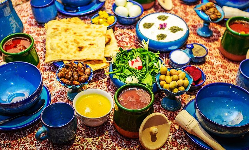 بخش مخصوصی برای گردشگری غذایی در نمایشگاه گردشگری تهران در نظر گرفته شده است