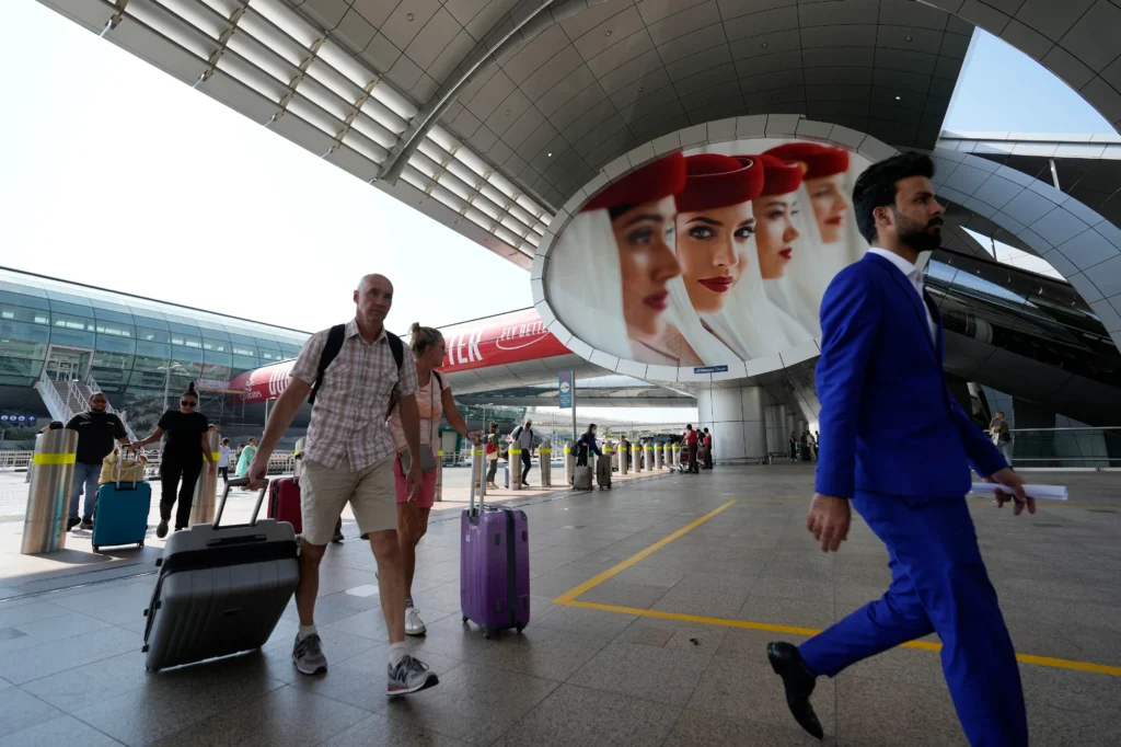 رکوردشکنی جدید فرودگاه دبی