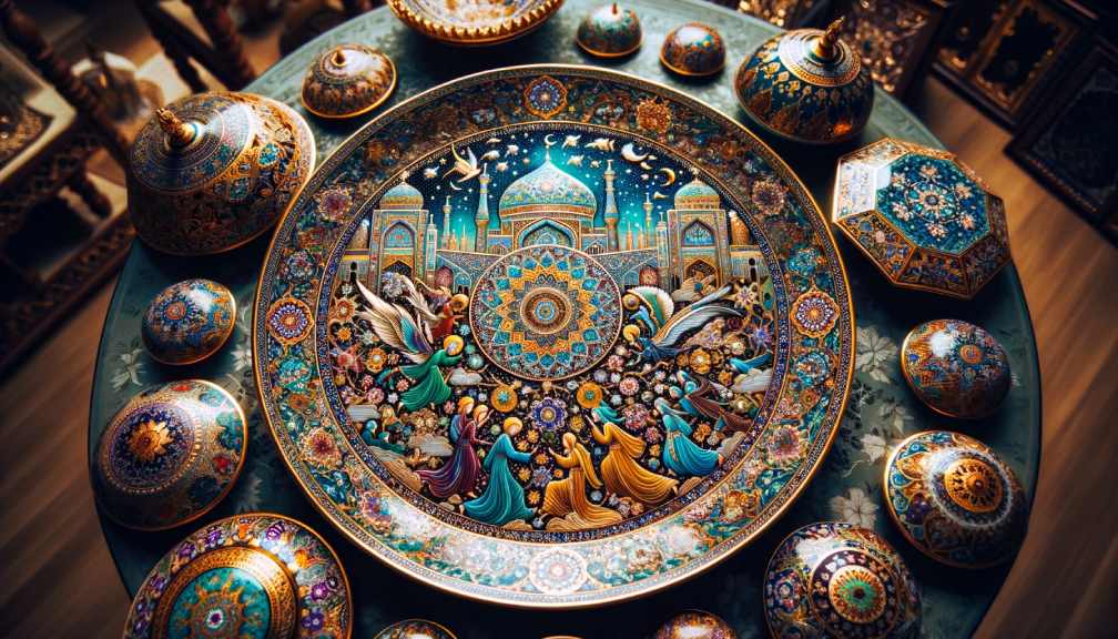 برپایی جشنواره صنایع دستی لردگان به مناسبت دهه فجر