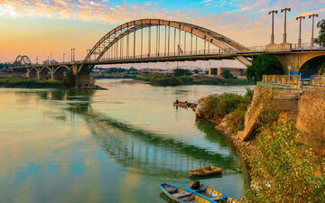 استقبال بی‌نظیر گردشگران از جاذبه های گردشگری خوزستان