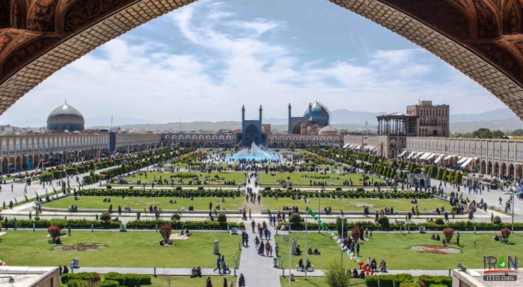 ورود حدود ۲ میلیون مسافر به اصفهان در روز های آغازین تعطیلات نوروز