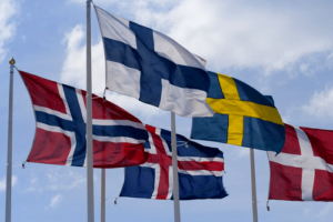 چرا پرچم کشور های حوزه اسکاندیناوی شبیه هم است؟