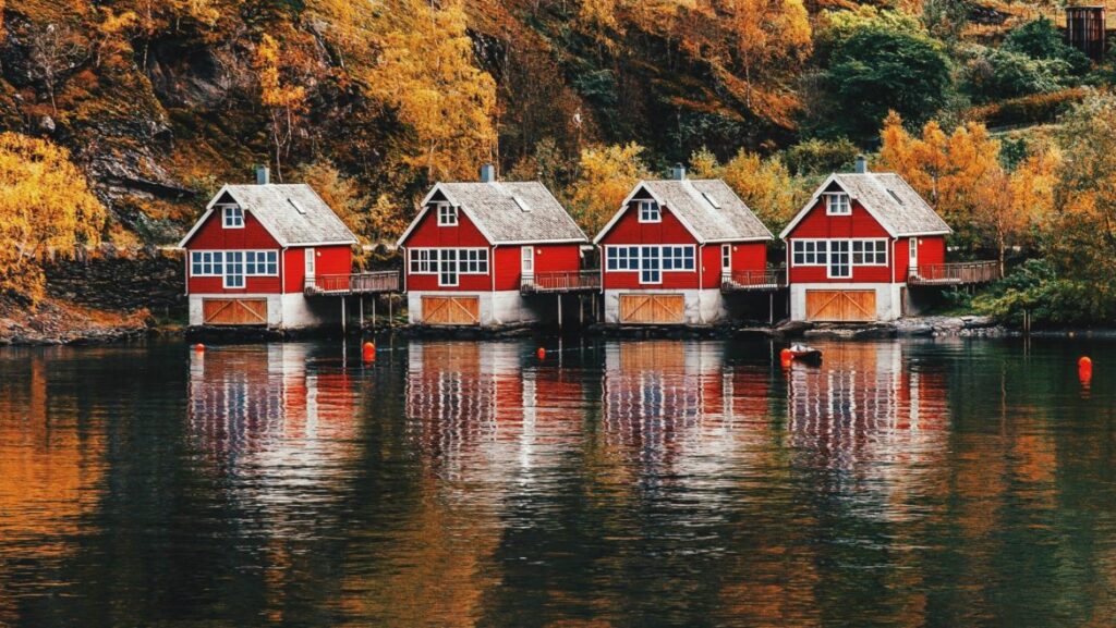 فروش زمینی به بزرگی یک شهر در نروژ