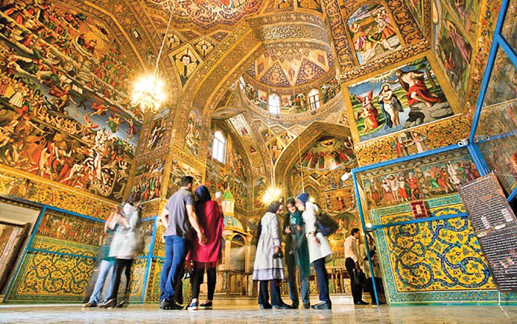 بیشترین گردشگران خارجی ایران از کدام کشور ها هستند؟
