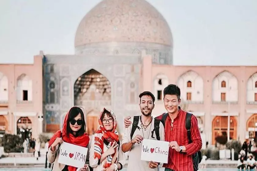 گردشگران چینی و روس تمایلی برای سفر به ایران ندارند