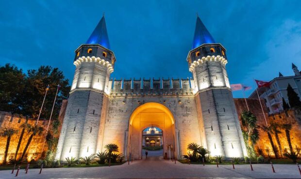 کاخ توپکاپی ترکیه شب ها نیز میزبان گردشگران خواهد بود