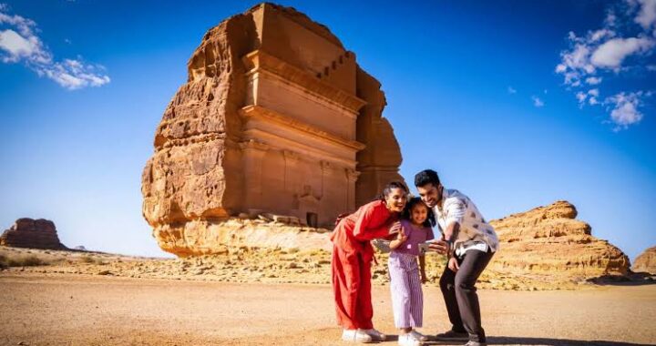 رشد گردشگری داخلی عربستان با سفرهای داخلی
